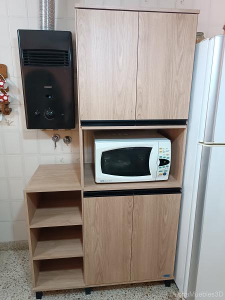 Alacena Porta Microondas