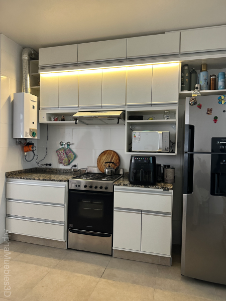 Juego Completo COCINA 8 Modulos 