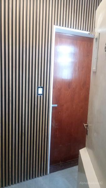 ENCHAPADO pared Salida Ascensor