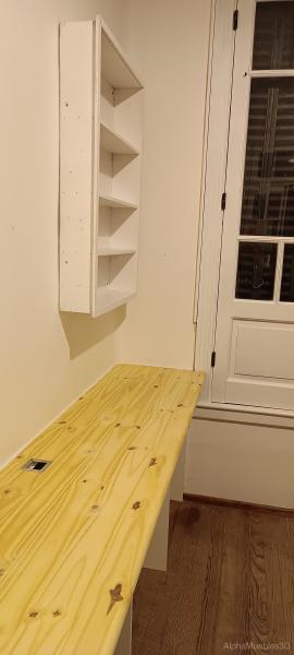 Restauración OFICINA y Armado Escritorio 