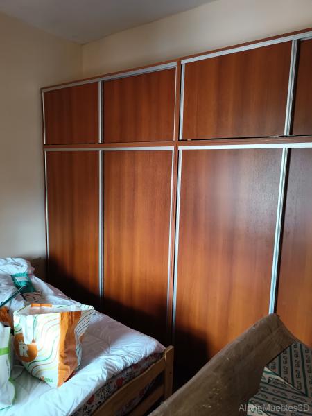 Ropero 3.60 Mts 